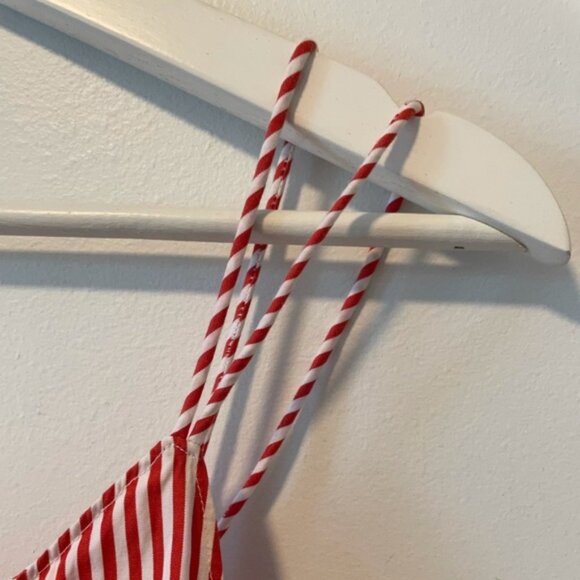 KAZO Pinstripe Summer Dress - Picture 3 of 13